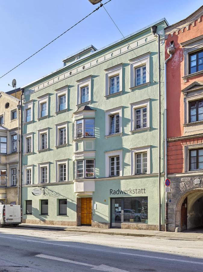 Innheaven Apartments Innsbruck Exterior photo